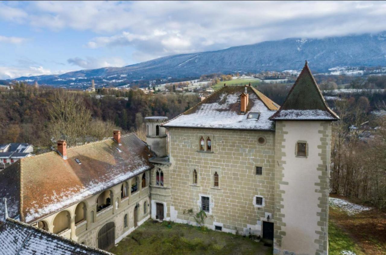 Chateau De Montpon - Grand Logement Διαμέρισμα Saint-Sylvestre  Εξωτερικό φωτογραφία