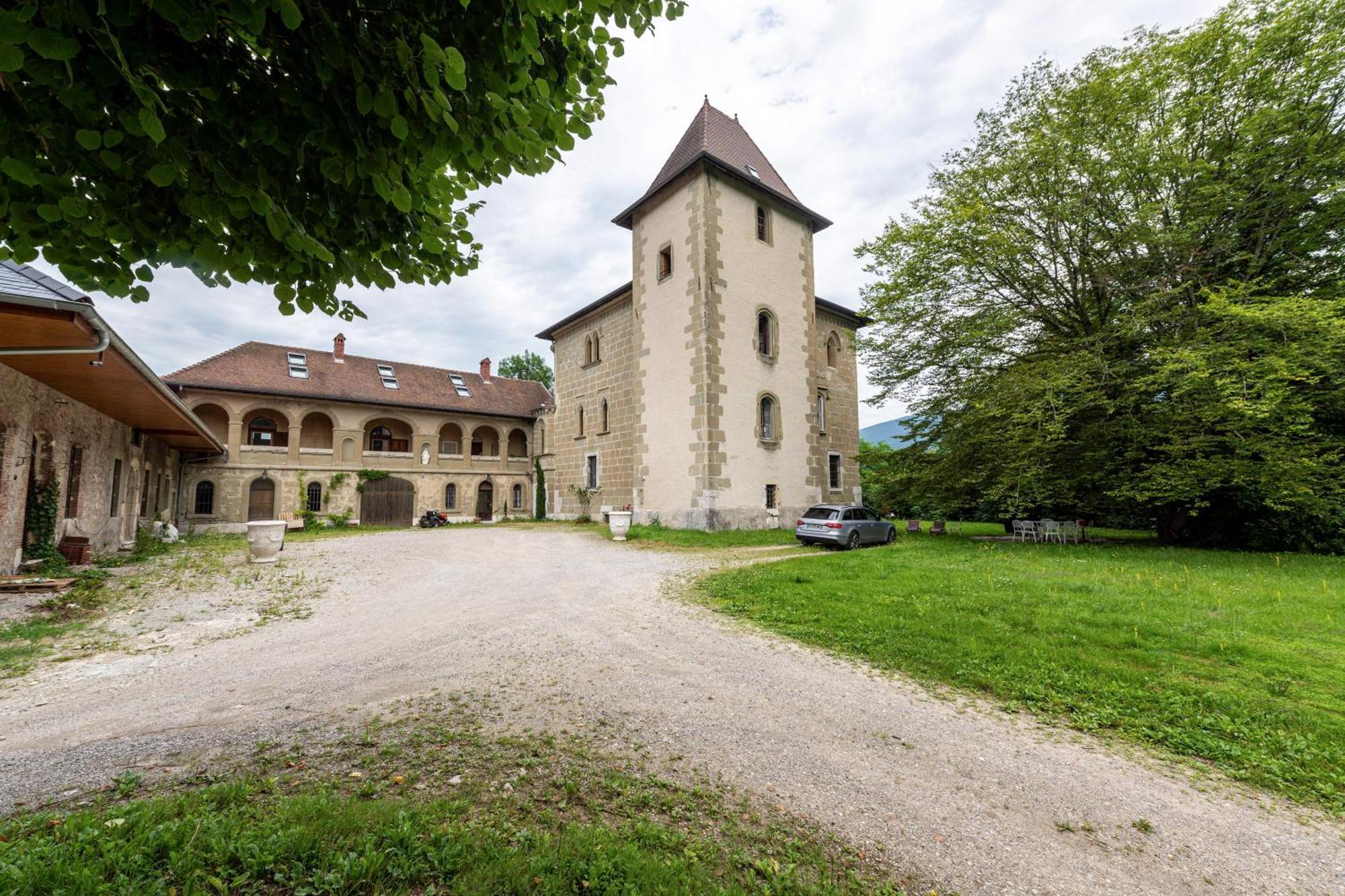 Chateau De Montpon - Grand Logement Διαμέρισμα Saint-Sylvestre  Εξωτερικό φωτογραφία