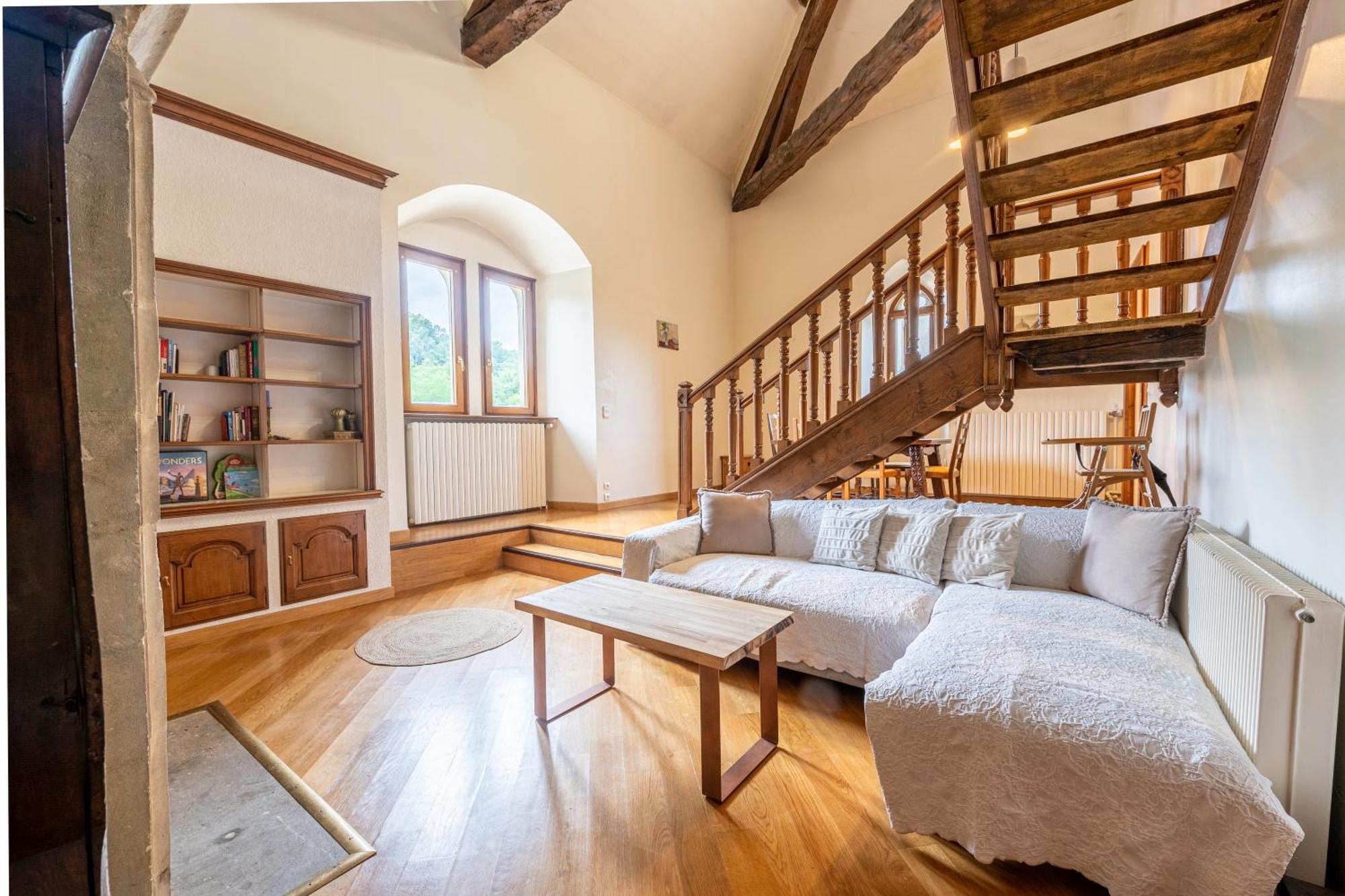 Chateau De Montpon - Grand Logement Διαμέρισμα Saint-Sylvestre  Εξωτερικό φωτογραφία