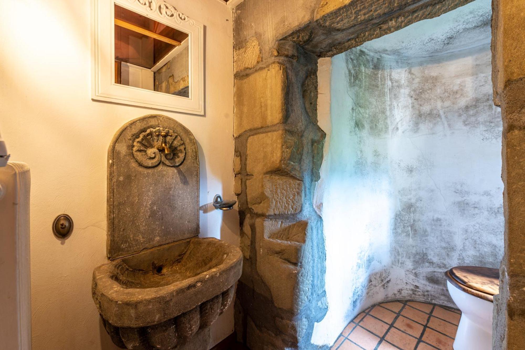 Chateau De Montpon - Grand Logement Διαμέρισμα Saint-Sylvestre  Εξωτερικό φωτογραφία